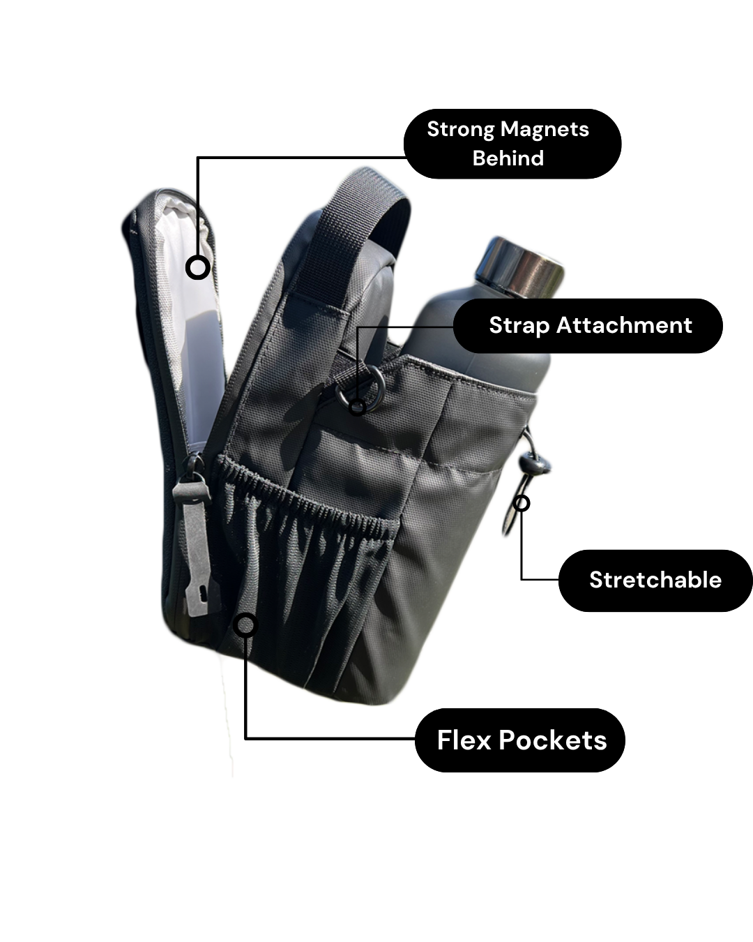 AOV MagBag – Magnetic Gym Bag